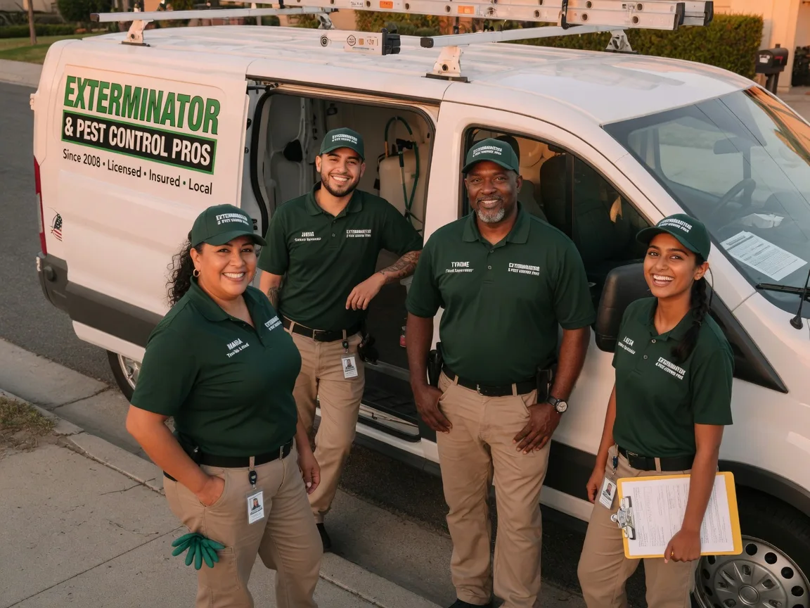 Emergency Pest Control company in Rixeyville, VA