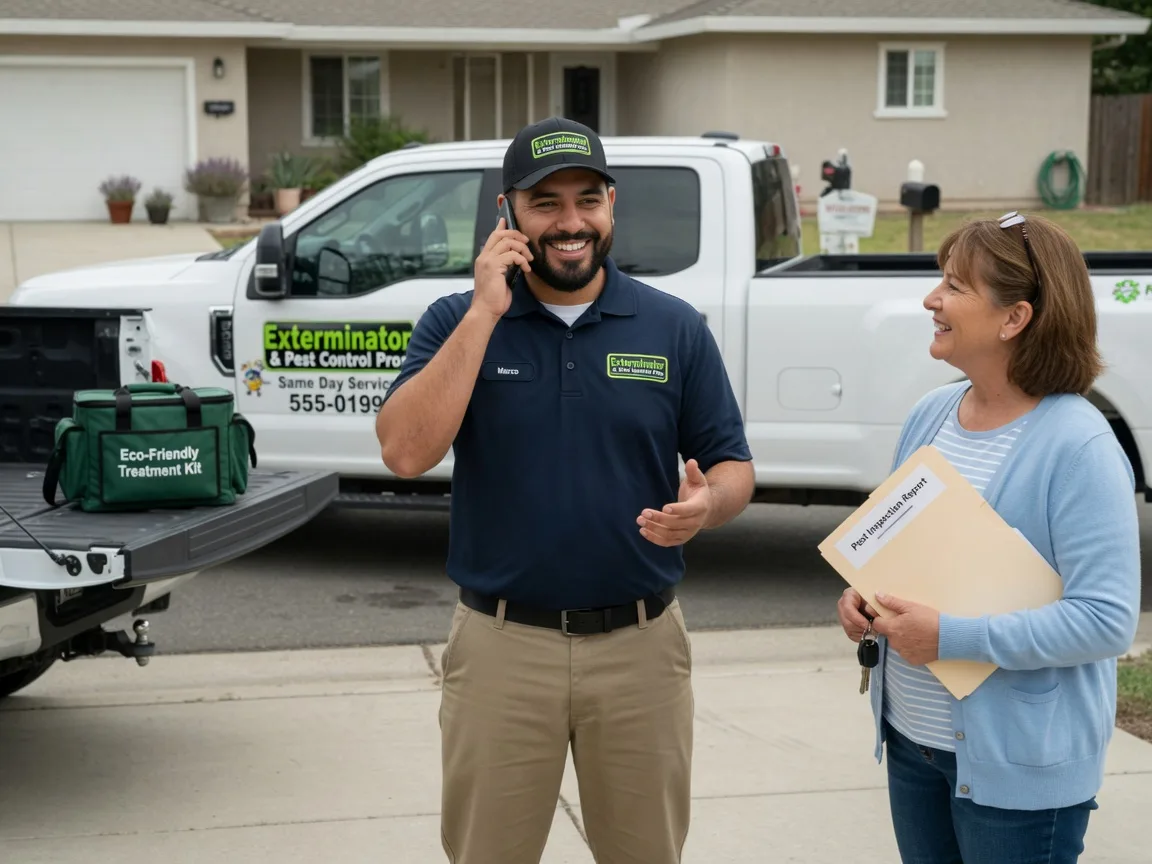 Emergency Pest Control Rixeyville, VA FAQs